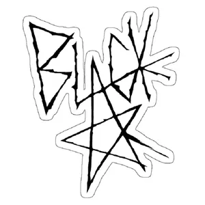 استیکر لپ تاپ مدل Soul eater Black Star Signature