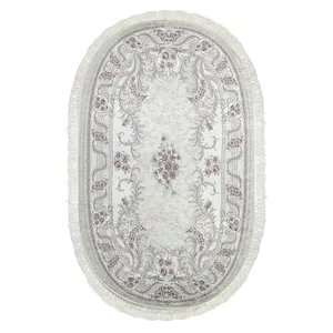 پادری طرح بیضی کد p18 سایز 50×80 سانتی متر