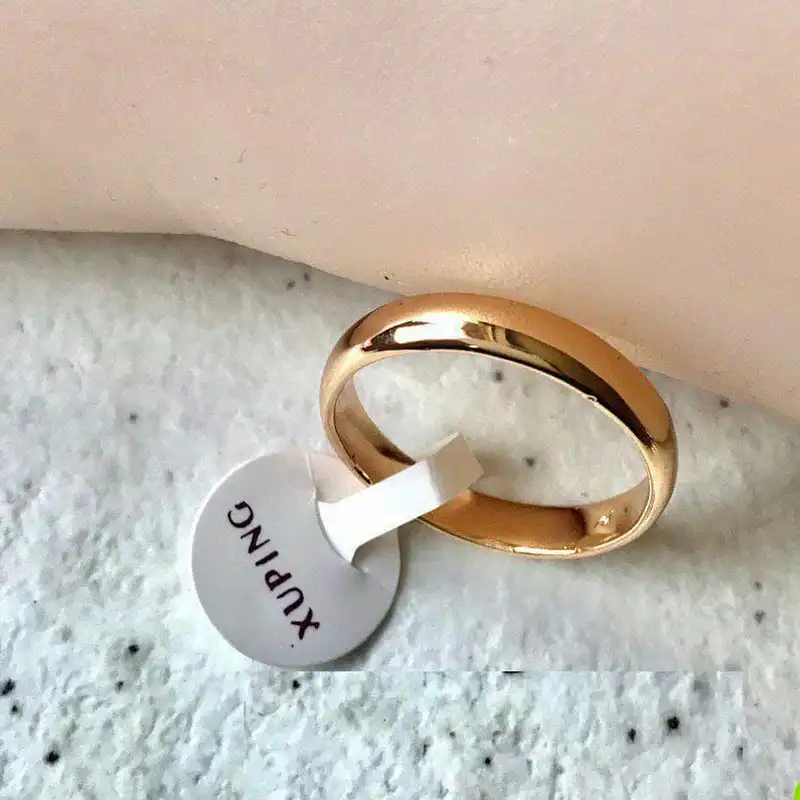 انگشتر مردانه ژوپینگ مدل ساده