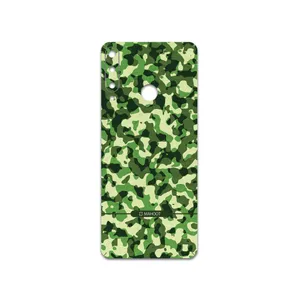 MAHOOT  Army-Green Cover Sticker for Huawei Y6p