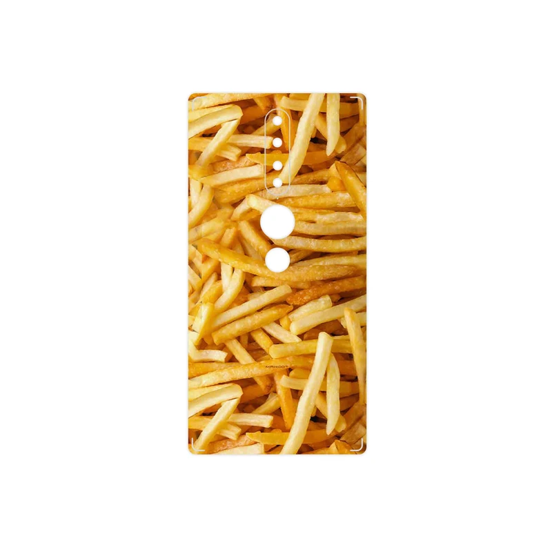 برچسب پوششی ماهوت مدل French fries مناسب برای گوشی موبایل لنوو Phab2 Pro