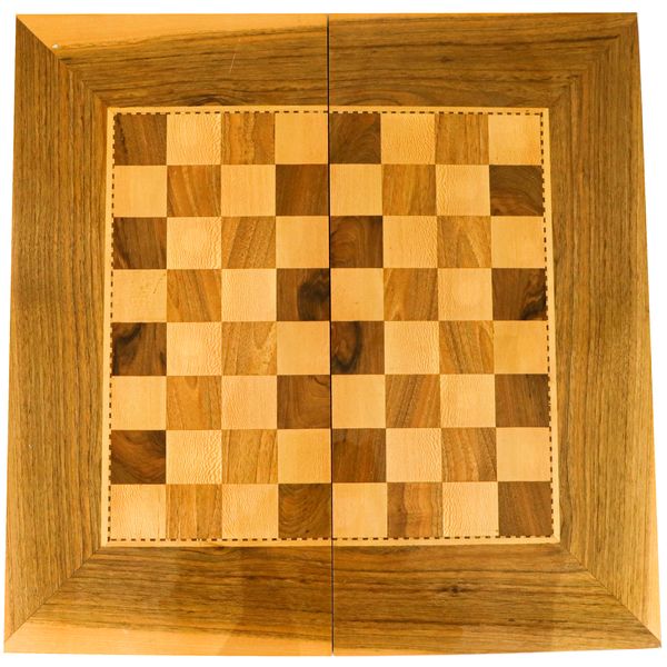 شطرنج مدل چوب گردو کد 50MQ