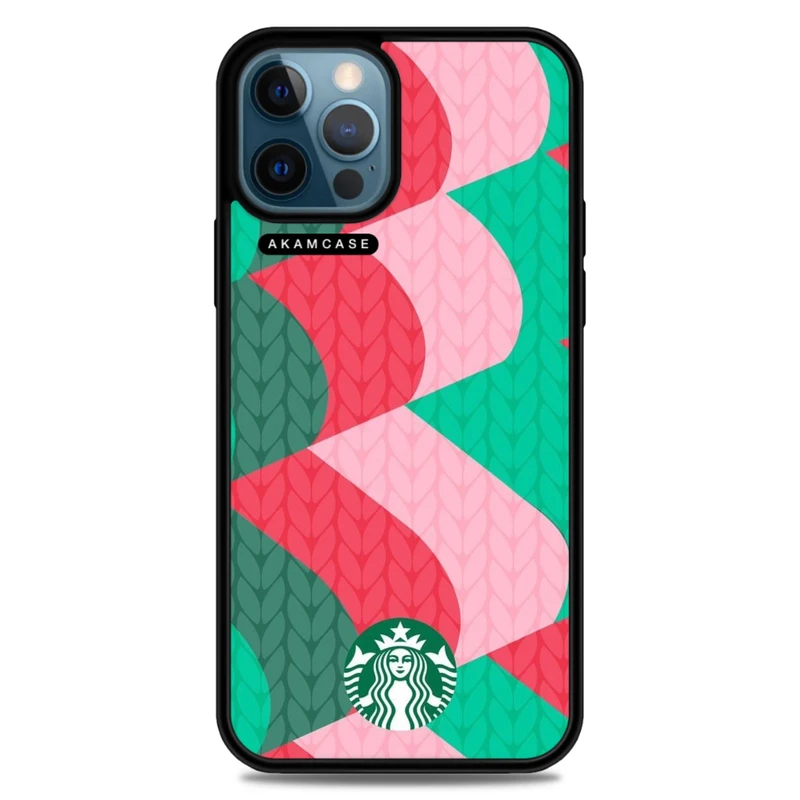 کاور آکام مدل AMC-WA12PROMAX-STARBUCKS-17 مناسب برای گوشی موبایل اپل iPhone 12 Pro Max