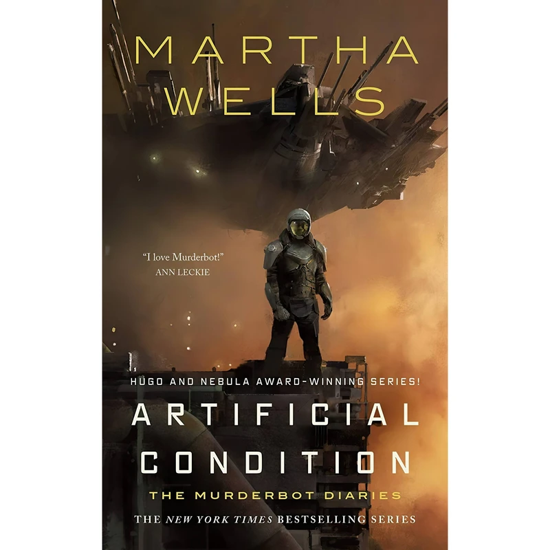 کتاب Artificial Condition اثر Martha Wells انتشارات Tordotcom