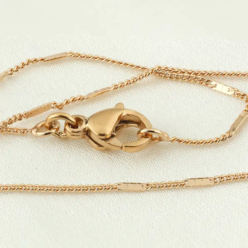 زنجیر زنانه ژوپینگ مدل روناک کد TCH-049