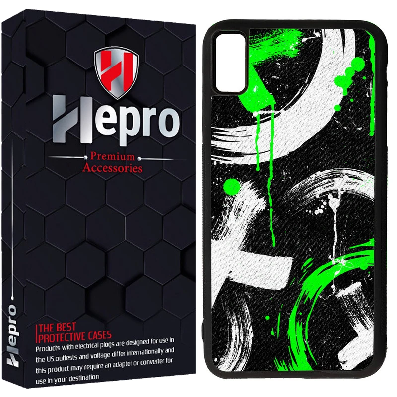 کاور هپرو طرح فانتزی مدل TPU مناسب برای گوشی موبایل اپل IPHONE X / XS