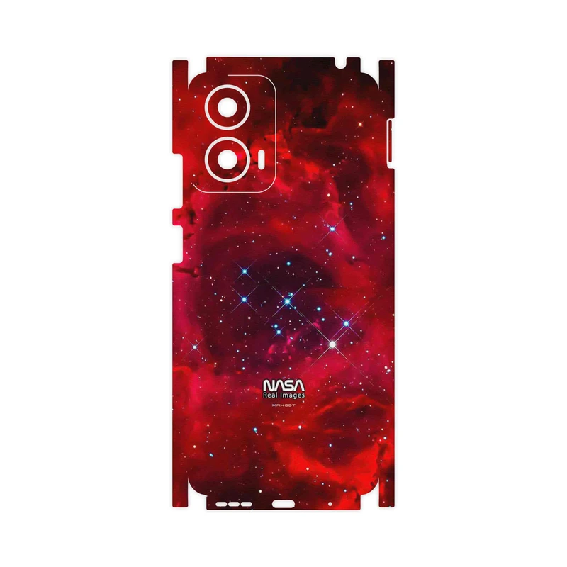 برچسب پوششی ماهوت مدل Universe b NASA 10-FullSkin مناسب برای گوشی موبایل موتورولا Moto G24