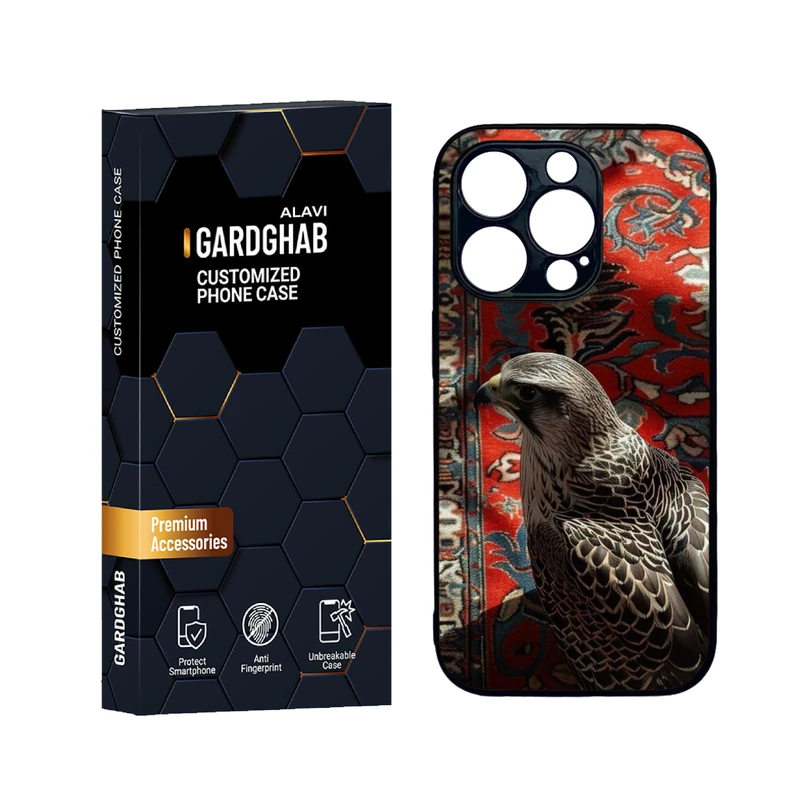 کاور گارد قاب علوی مدل دورژله ای حیوانات مناسب برای گوشی موبایل اپل iPhone 14 Pro Max