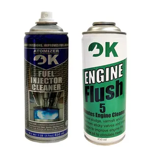 مجموعه تمیز کننده موتور خودرو اوکی مدل Engine حجم 450 میلی لیتر مجموعه دو عددی