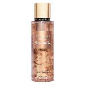 بادی میست ویکتوریا سکرت مدل bare vanilla حجم 250 میلی لیتر
