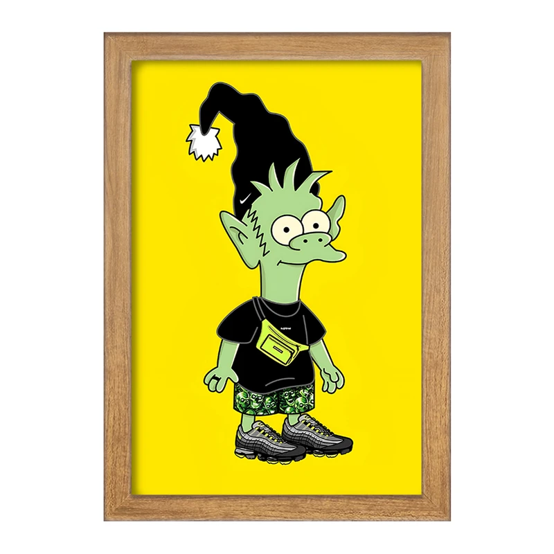 تابلو خندالو مدل الفوی انیمه طلسم شدگان کد F4031