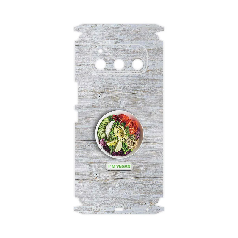 برچسب پوششی ماهوت مدل Im_vegan-FullSkin مناسب برای گوشی موبایل داریا Bond 5G
