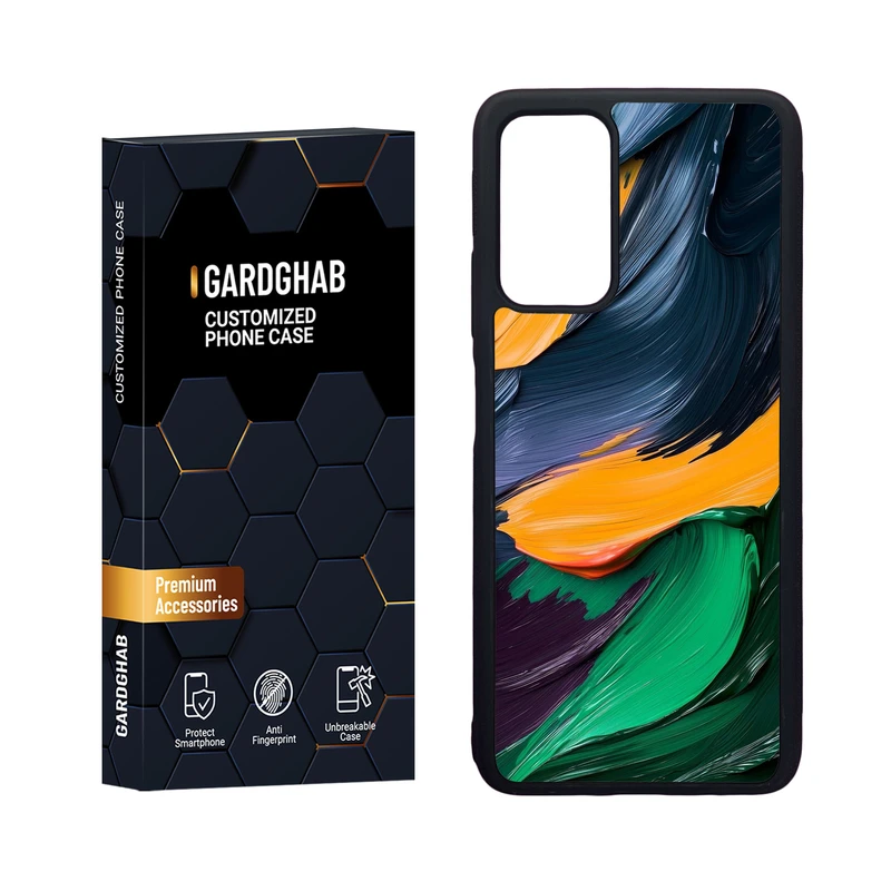 کاور گارد قاب مدل دورژله ای ساده مناسب برای گوشی موبایل شیائومی  Poco M4 Pro 5G / Redmi Note 11S 5G