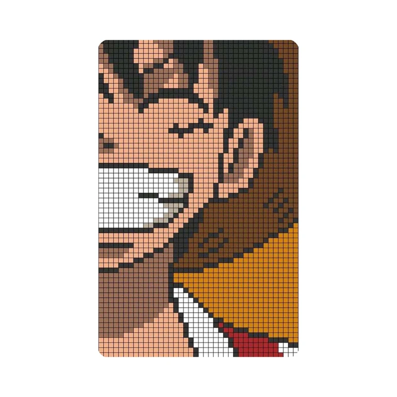 استیکر کارت مدل انیمه طرح وان پیس مانکی دی لوفی one piece Monkey D Luffy کد 4884