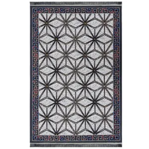 گلیم ماشینی جزیره طرح 904B