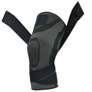 زانوبند ورزشی جینگبا مدل ضربدری کد 7610