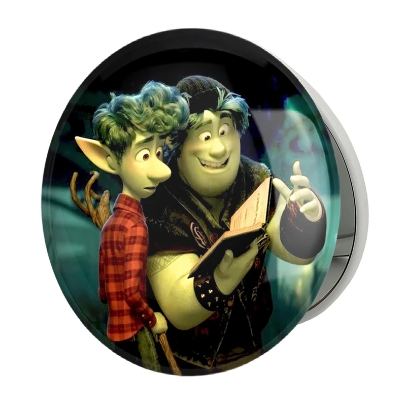 آینه جیبی خندالو طرح به پیش Onward مدل تاشو کد 4832 