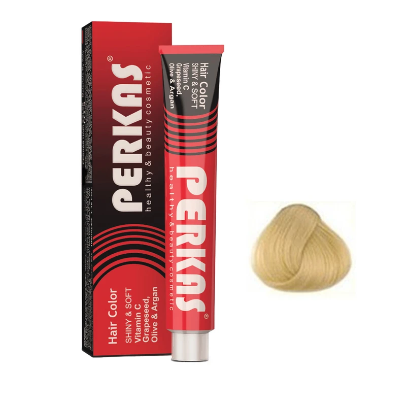 رنگ مو پرکاس شماره N9-10.0 حجم 100 میلی‌لیتر رنگ بلوند روشن