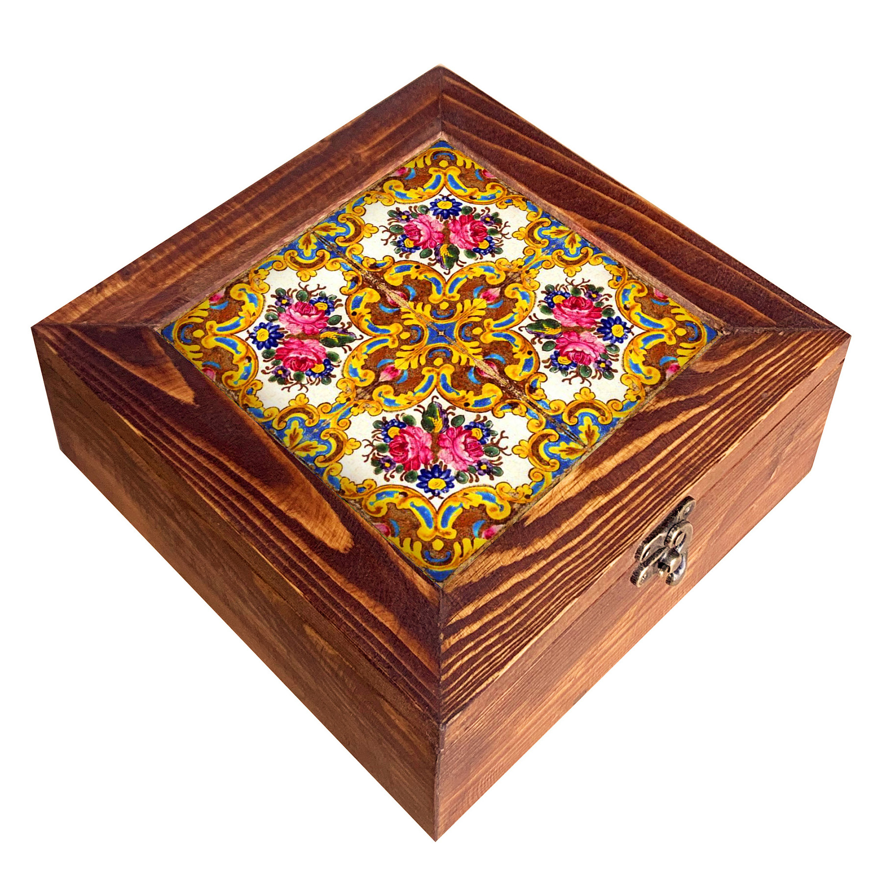 جعبه چای کیسه ای مدل    C116