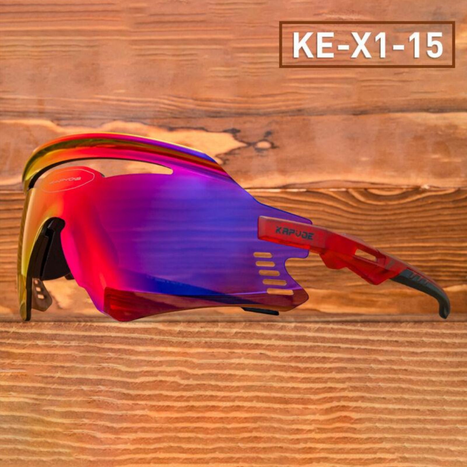 عینک ورزشی کپوو مدل X1-12 -  - 8