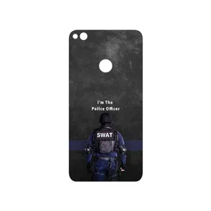 MAHOOT Police Officer Cover Sticker for Honor 8 Lite