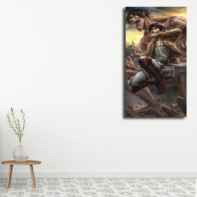 تابلو شاسی مدل attack on titan کد 33