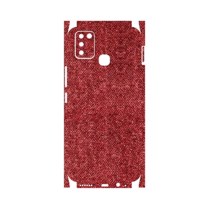 برچسب پوششی ماهوت مدل Fabric Texture 4-FullSkin مناسب برای گوشی موبایل اینفینیکس Smart 6 X657B