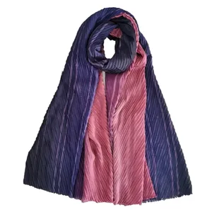 شال زنانه مدل پلیسه