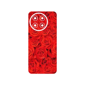 MAHOOT Red_Flower Cover Sticker for Tecno Spark 30 Pro