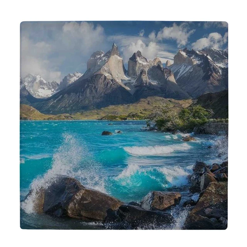  زیر لیوانی طرح ساحل دریا کد    3670451_1672