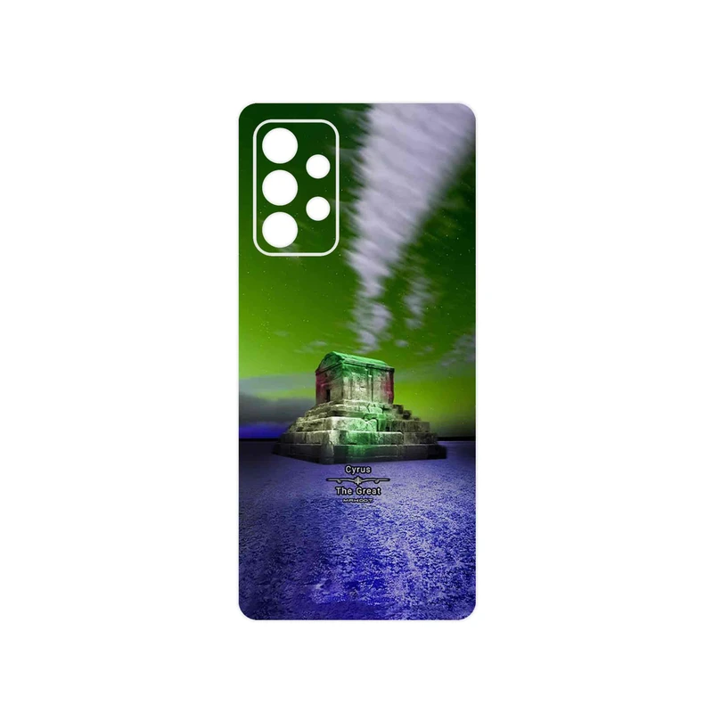برچسب پوششی ماهوت مدل Tomb of Cyrus the Great مناسب برای گوشی موبایل سامسونگ Galaxy A52s 5G