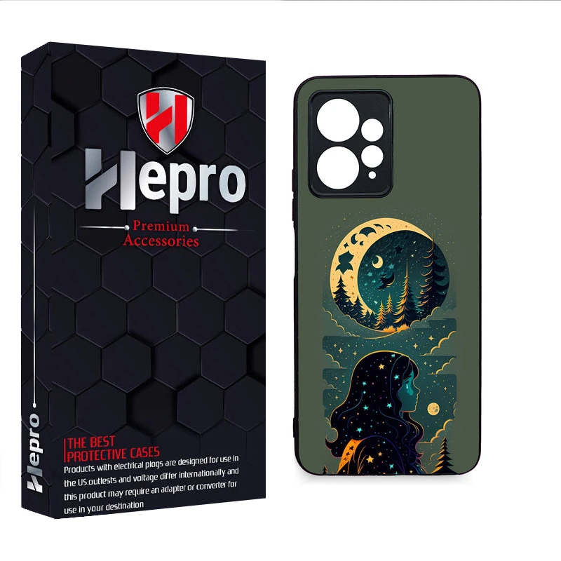 کاور هپرو طرح فانتزی مدل TPU مناسب برای گوشی موبایل شیائومی Redmi Note 12 4G