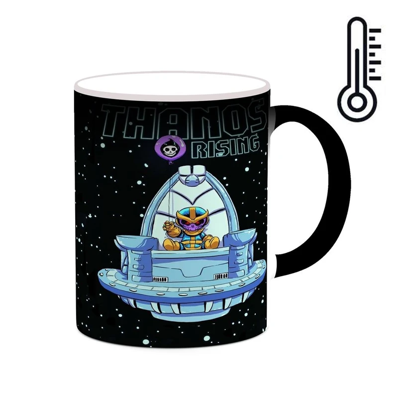 ماگ حرارتی کاکتی مدل تانوس Thanos کد mgh40029