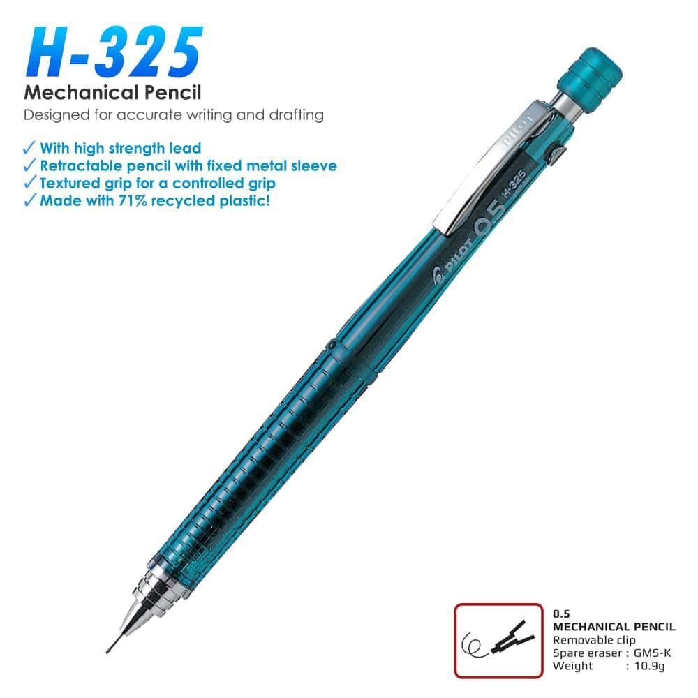 مداد نوکی 0.5 پایلوت مدل مهندسی H-325