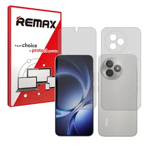 Remax Hydrogel model Transparent Screen Protector for Xiaomi Redmi K80 Ultra mobile phone along with the back protector