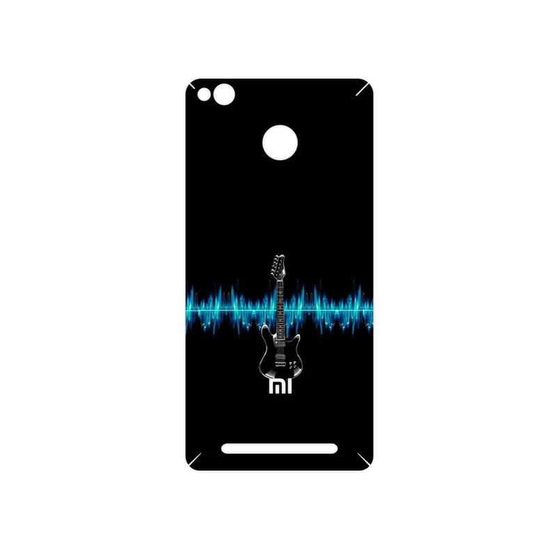 برچسب پوششی ماهوت مدل Electric Guitar مناسب برای گوشی موبایل شیائومی Redmi 3 Pro