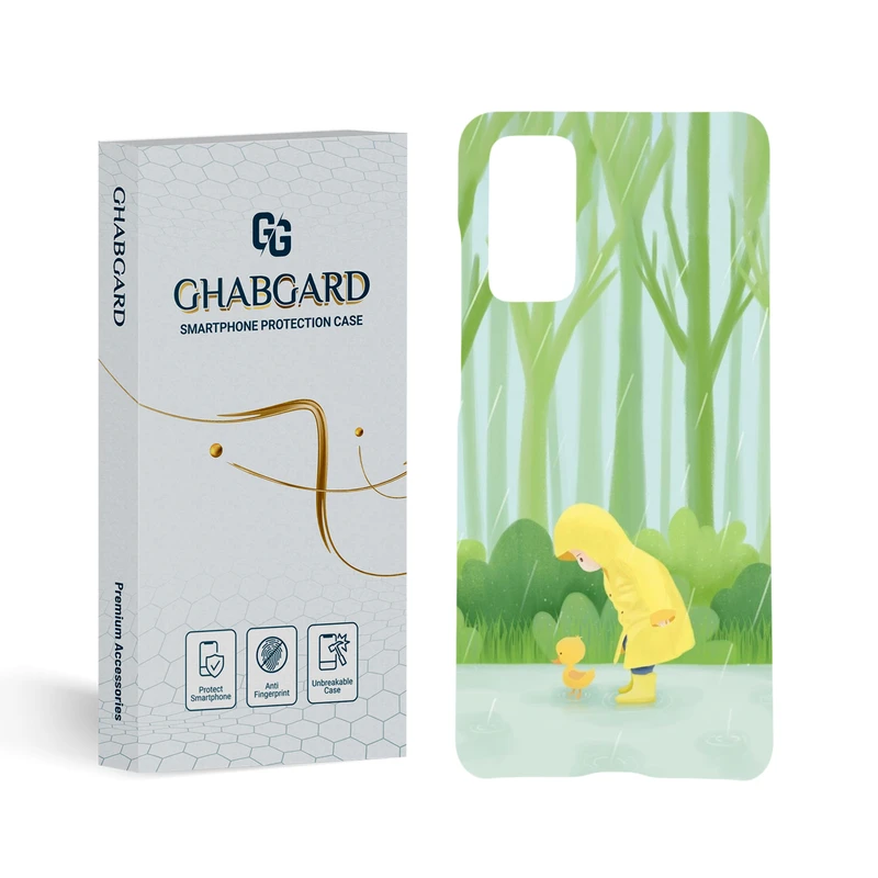 کاور قاب گارد مدل دخترانه مناسب برای گوشی موبایل سامسونگ Galaxy S20 fe