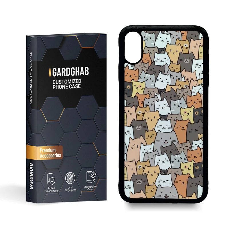   کاور گارد قاب مدل فانتزی مناسب برای گوشی موبایل اپل iphone xs max