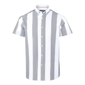 پیراهن آستین کوتاه مردانه جی تی هوگرو مدل 1018830