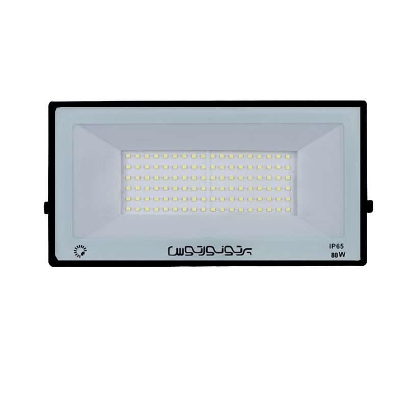 پروژکتور 80 وات پرتو نور توس مدل هامون