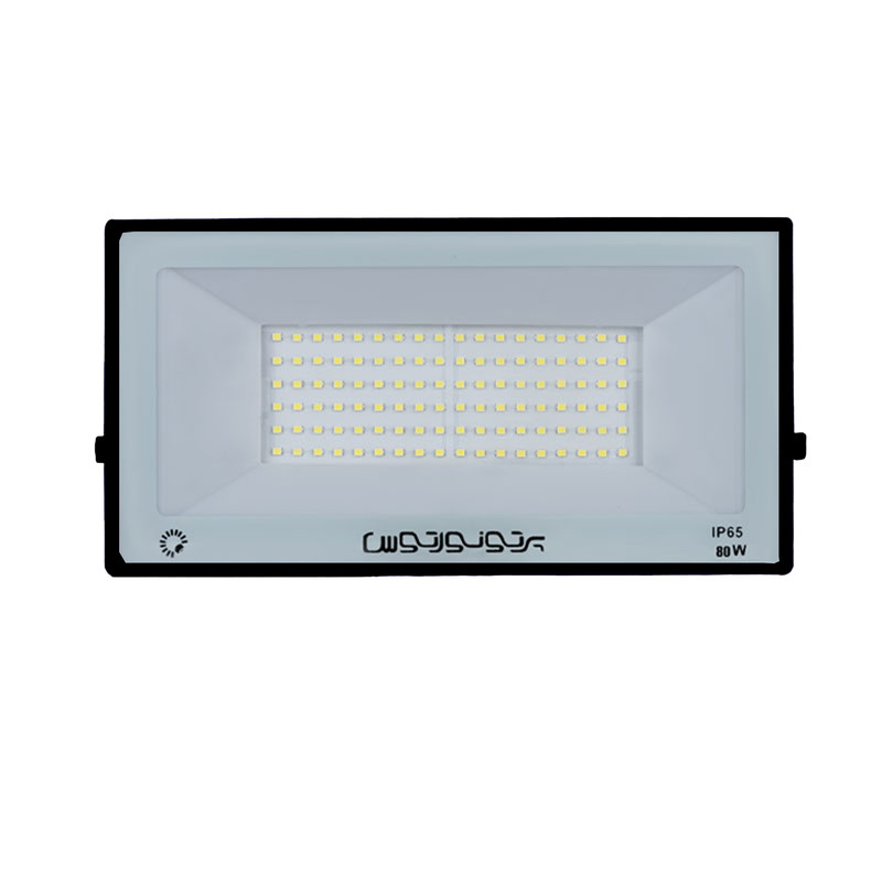 پروژکتور 80 وات پرتو نور توس مدل هامون