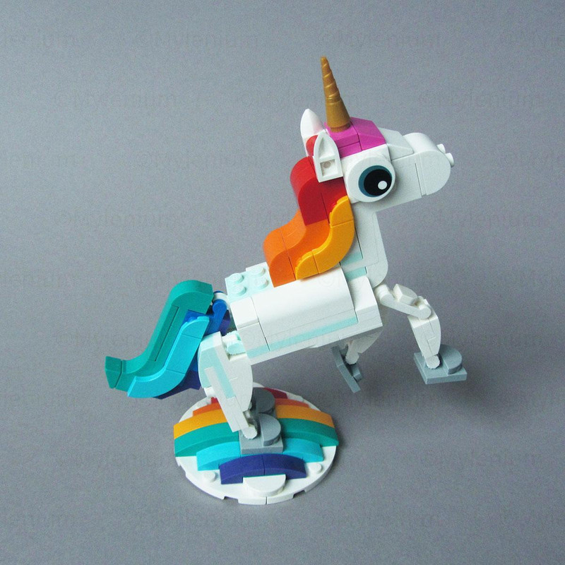 لگو مدل کریتور سری Magic unicorn کد 31140