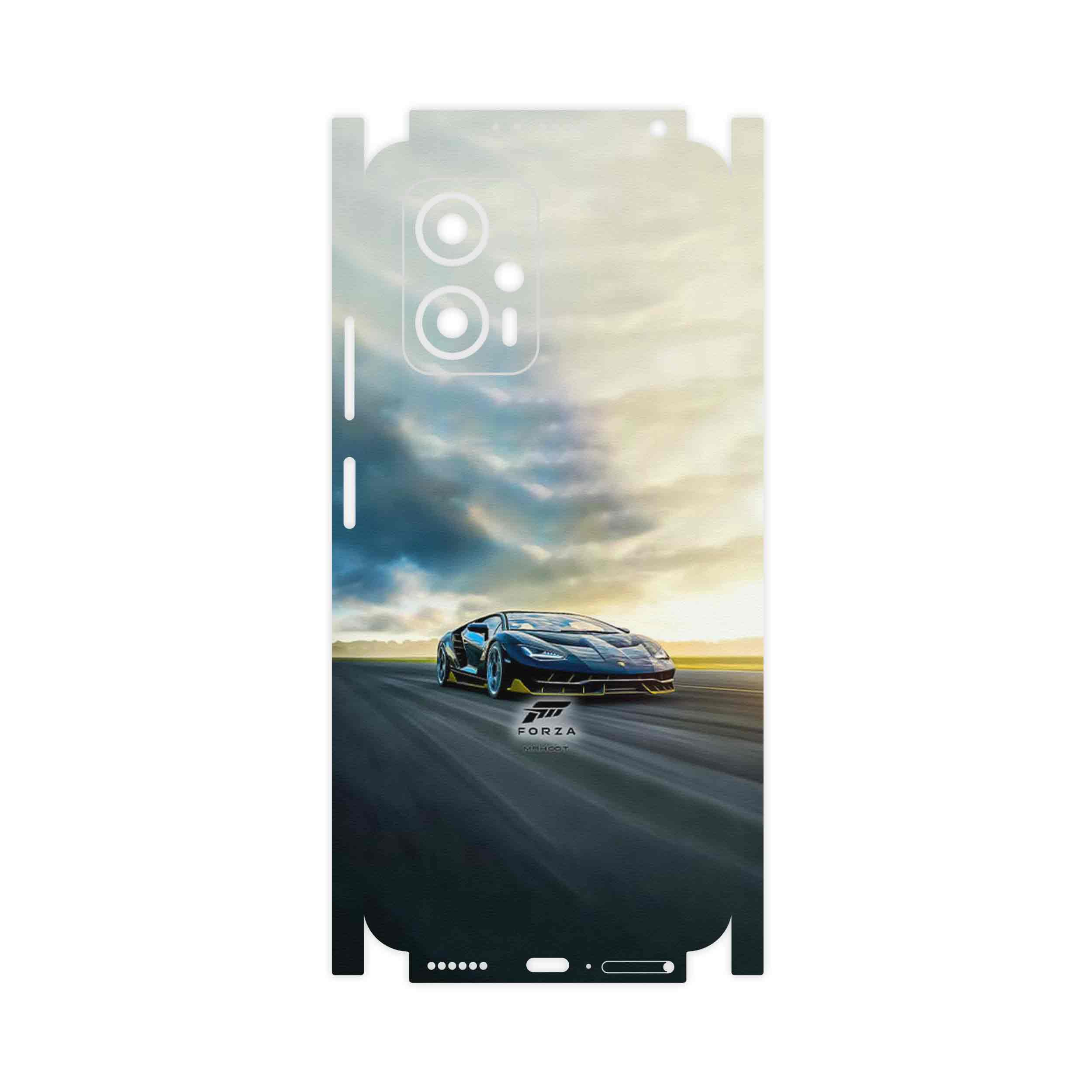 برچسب پوششی ماهوت مدل Forza Horizon Game Series-FullSkin مناسب برای گوشی موبایل شیائومی Poco X4 GT