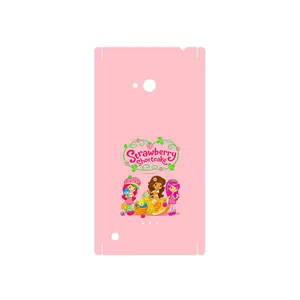MAHOOT Strawberry Shortcake Cover Sticker for Nokia Lumia 720