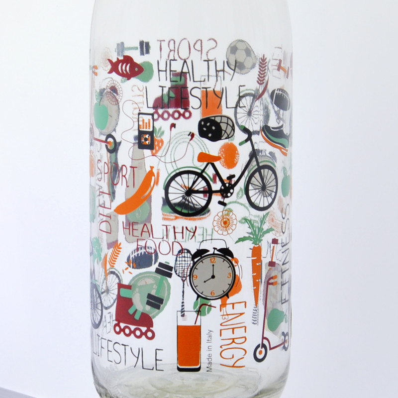 بطری آب دیکاور مدل لایف استایل