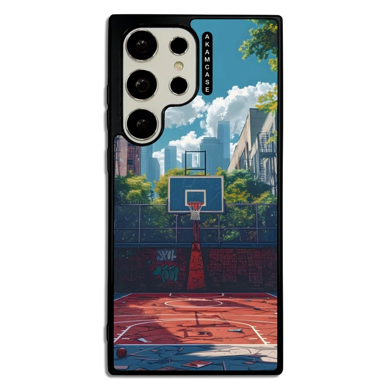 کاور آکام مدل AMC-WSGS23U-BASKETBALL2 مناسب برای گوشی موبایل سامسونگ Galaxy S23 Ultra