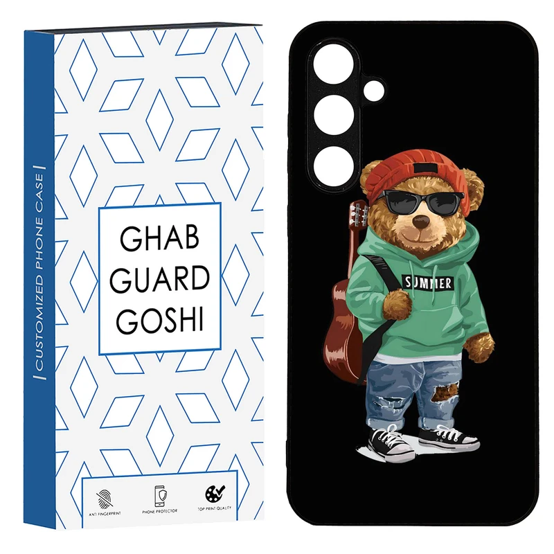 کاور قاب گارد گوشی طرح تدی کد TPU-041 مناسب برای گوشی موبایل سامسونگ Galaxy A54