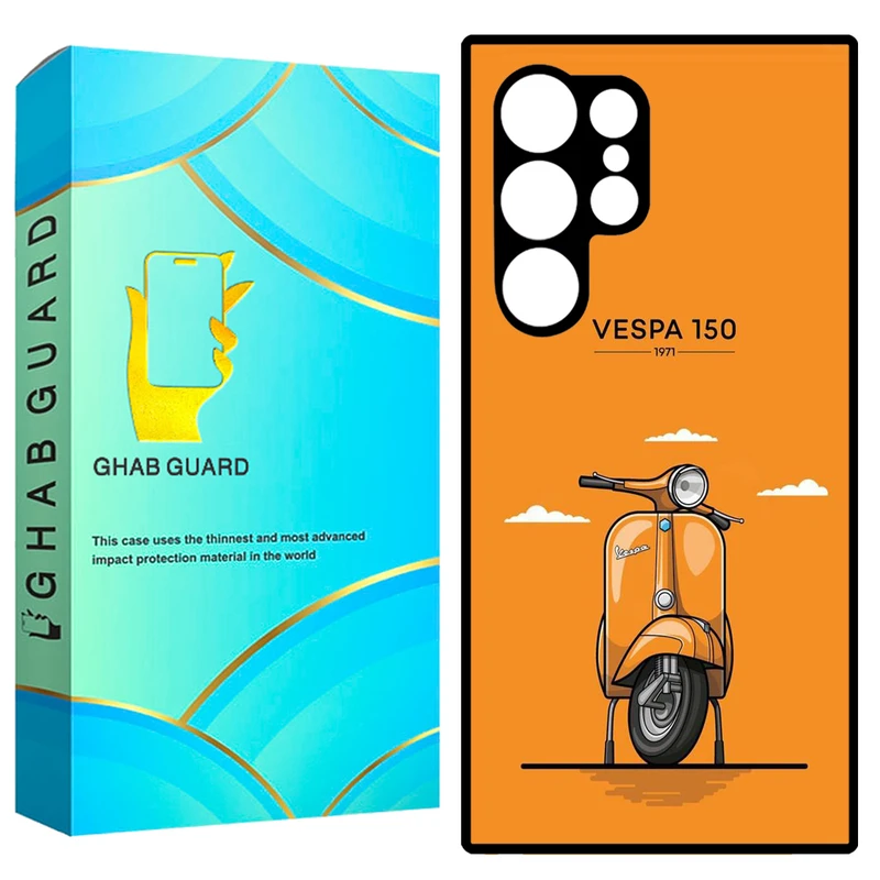  کاور قاب گارد طرح وسپا مدل GCHPS23U مناسب برای گوشی موبایل سامسونگ Galaxy S23 Ultra 5G   