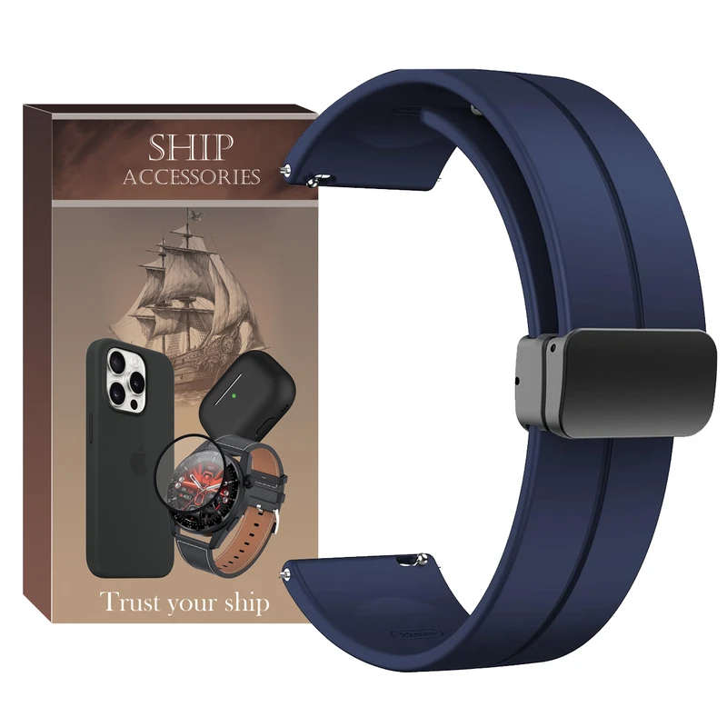 بند شیپ مدل SIC MAG SH مناسب برای ساعت هوشمند سامسونگ Galaxy watch 5 40mm / watch 5 44mm / watch 5 pro 45mm