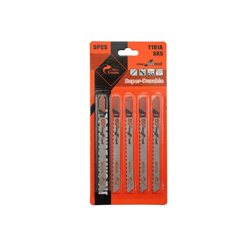 تیغ عمودبر موتا مدل AJ_5T101A MDF مجموعه 5 عددی